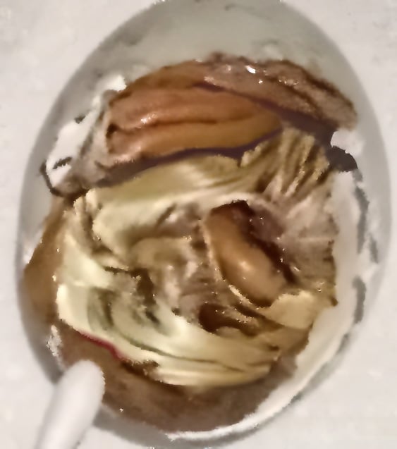area of duck egg where blood is last to drain