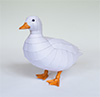 Papercraft call duck model kit